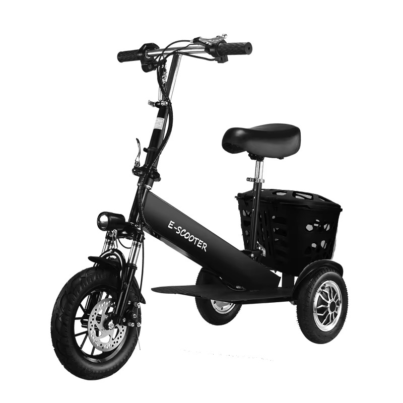 【2026】3 Wheel 2 Seats Folding  - Scooter Tire 评论和价格