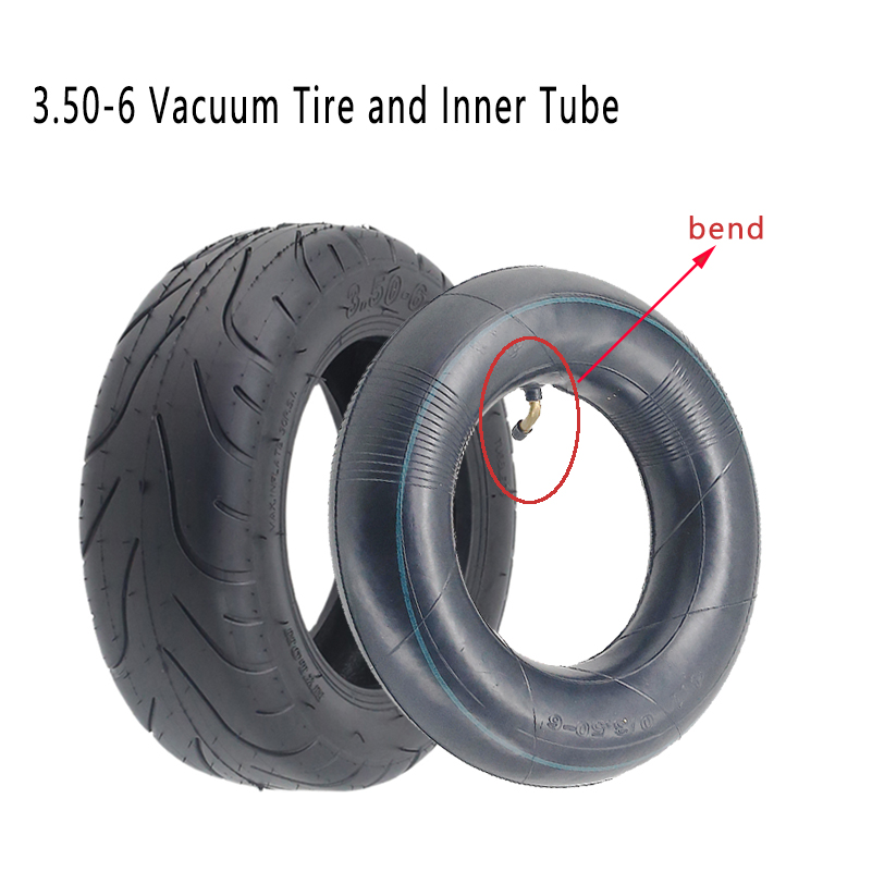 10 inch 3.50-6 vacuum tire ele - Scooter Tire 评论和价格