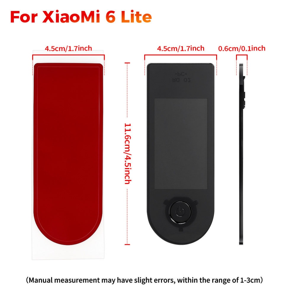 Dashboard Cover for Xiaomi 6 / - Electric Scooter Rain Cover 评论和价格