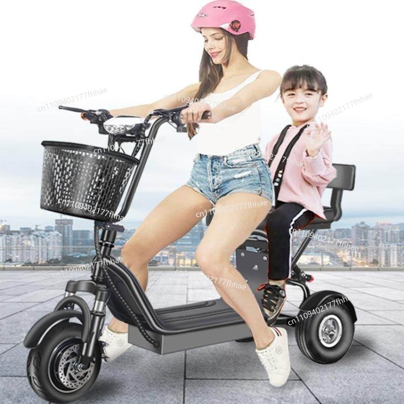 Electric Tricycle Small Mini F - Folding Electric Scooter 评论和价格