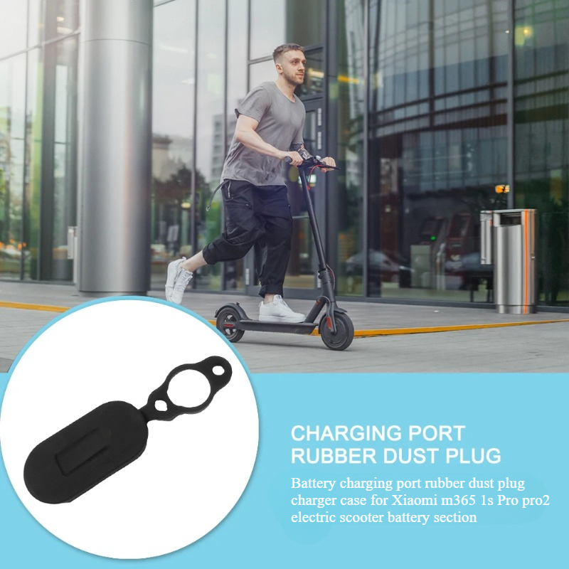 Scooter Battery Charging Port  - Electric Scooter Rain Cover 评论和价格