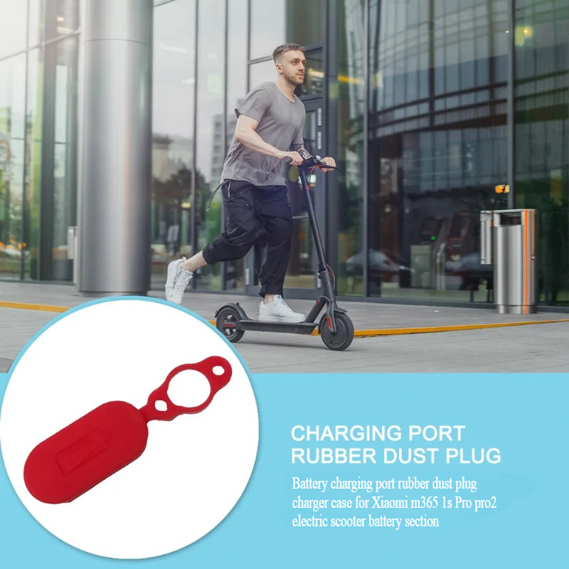 Scooter Battery Charging Port  - Electric Scooter Rain Cover 评论和价格