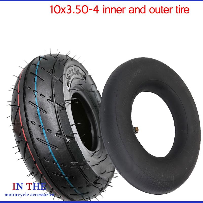10x3.50-4 Inner Outer Tyre Thi - Scooter Tire 评论和价格