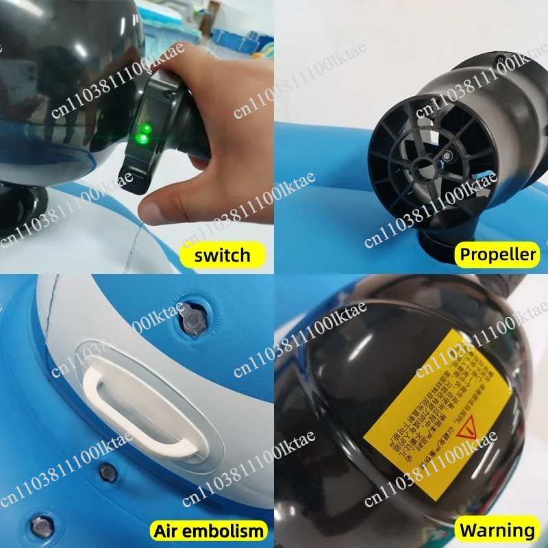 Inflatable Electric Water Scoo - Kids Electric Scooter 评论和价格