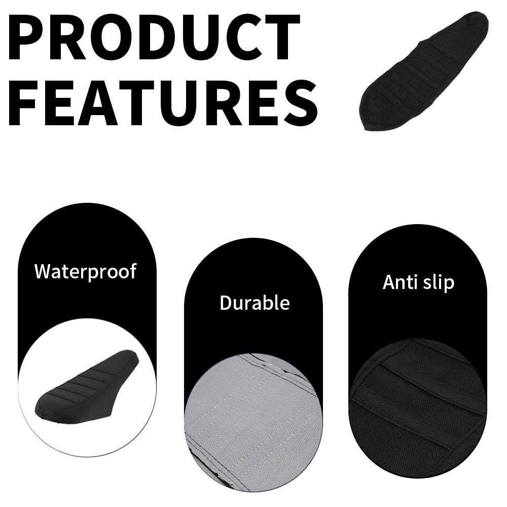 Motorcycle Seat Cover Waterpro - Electric Scooter Rain Cover 评论和价格