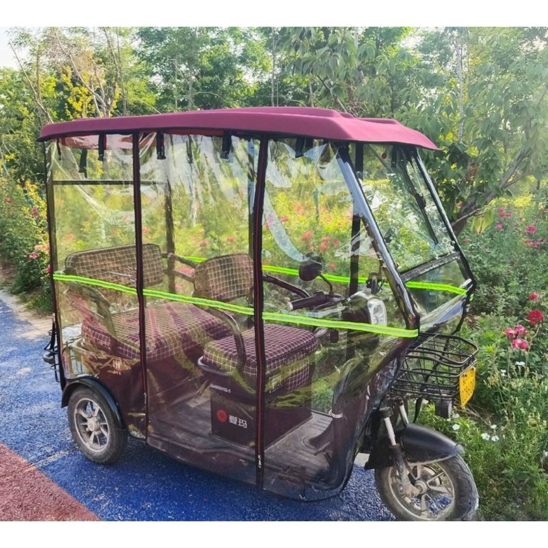 Closed Tarpaulin Motorcycle El - Electric Scooter Rain Cover 评论和价格
