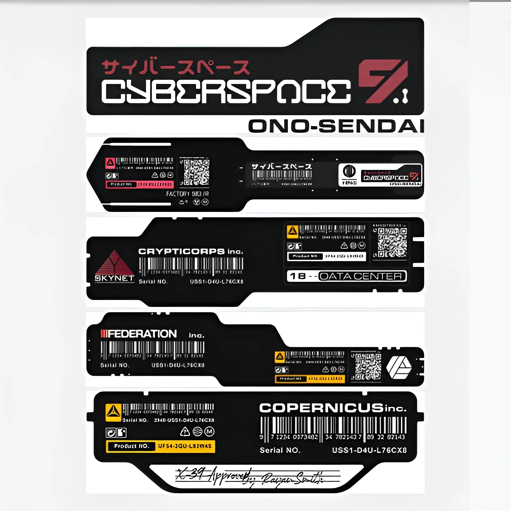 2PCS/Set Cyberpunk JDM Waterpr - Scooter Helmet Set 评论和价格