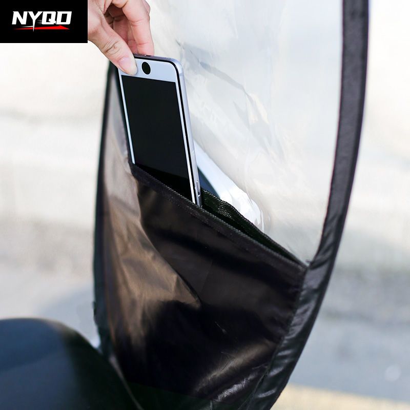 Motorcycle canopy foldable ful - Electric Scooter Rain Cover 评论和价格