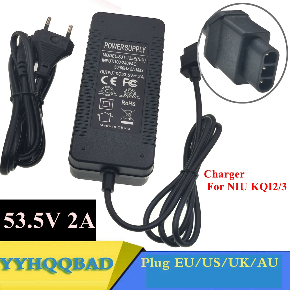 53.5V 2A Battery Charger for N - Electric Scooter Charger 评论和价格