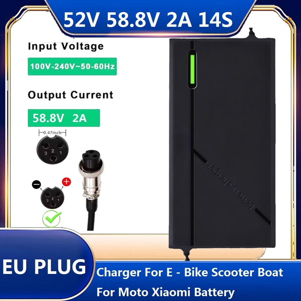 AC100-240V With Fan 58.8V 2A E - Electric Scooter Charger 评论和价格