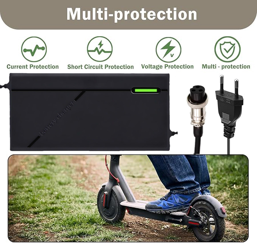 AC100-240V With Fan 58.8V 2A E - Electric Scooter Charger 评论和价格