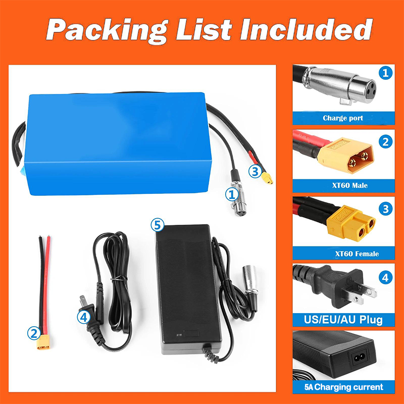 21700 E bike Scootoer Battery  - 60V 30Ah 21700 Battery Pack 评论和价格
