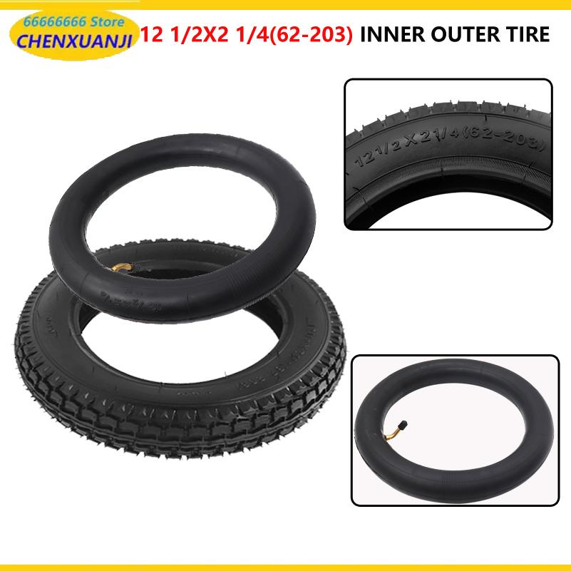 12-Inch tires 12 1/2x2 1/4 (62 - Scooter Tire 评论和价格