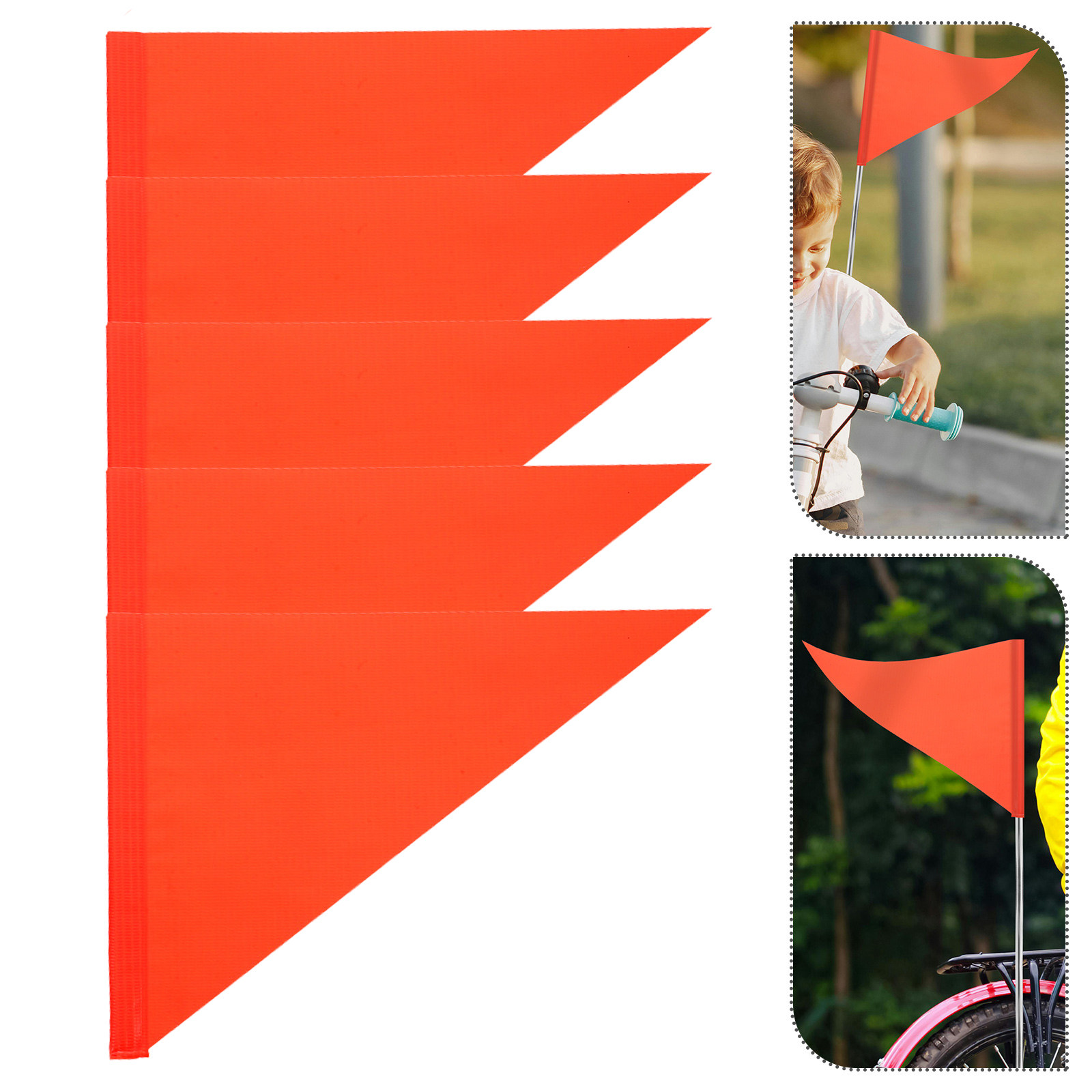 5Pcs Kids Bike Safety Flags Hi - Kids Electric Scooter 评论和价格