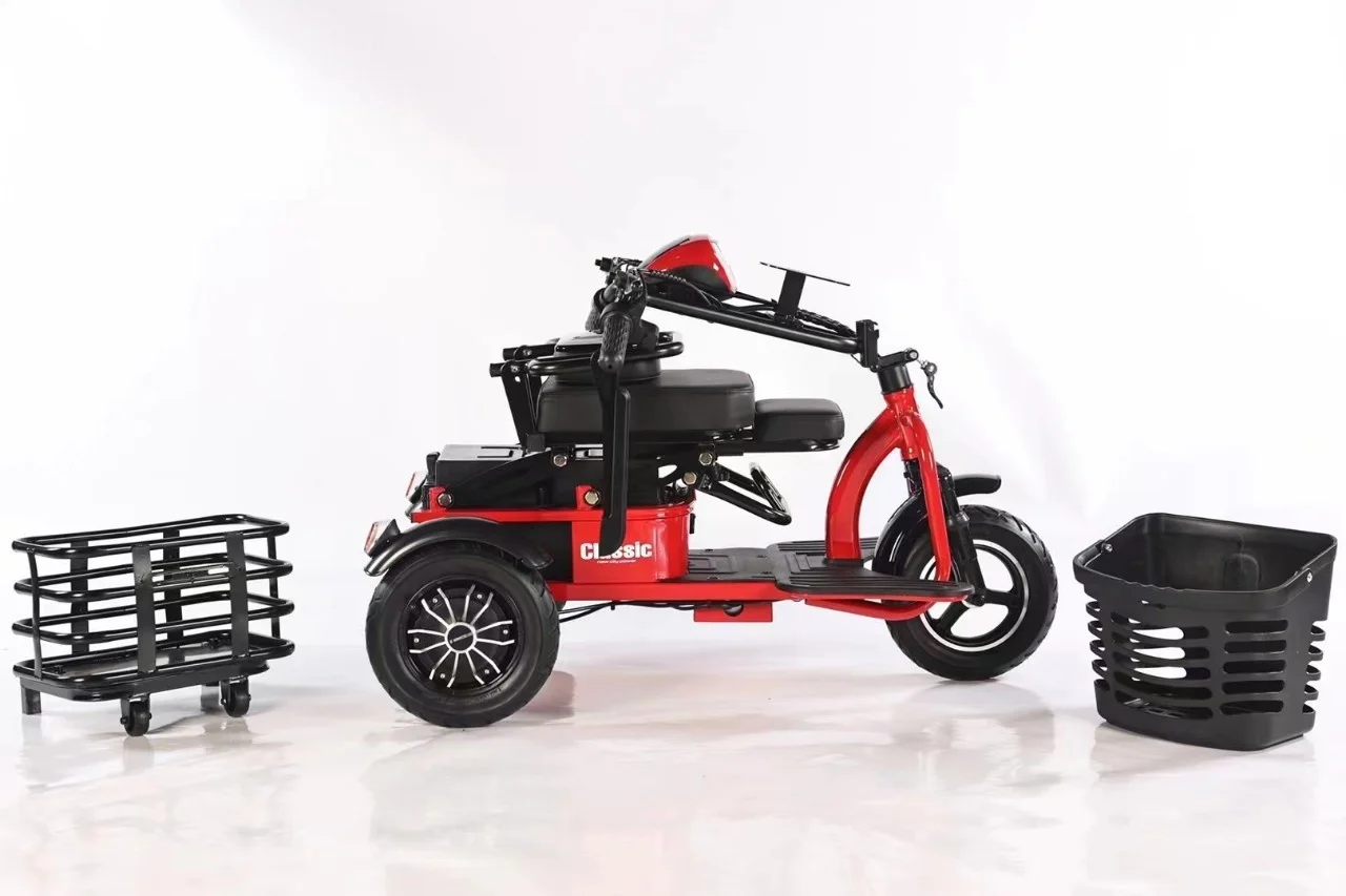 Unisex Foldable Electric Tricy - Electric Scooter 500W 评论和价格