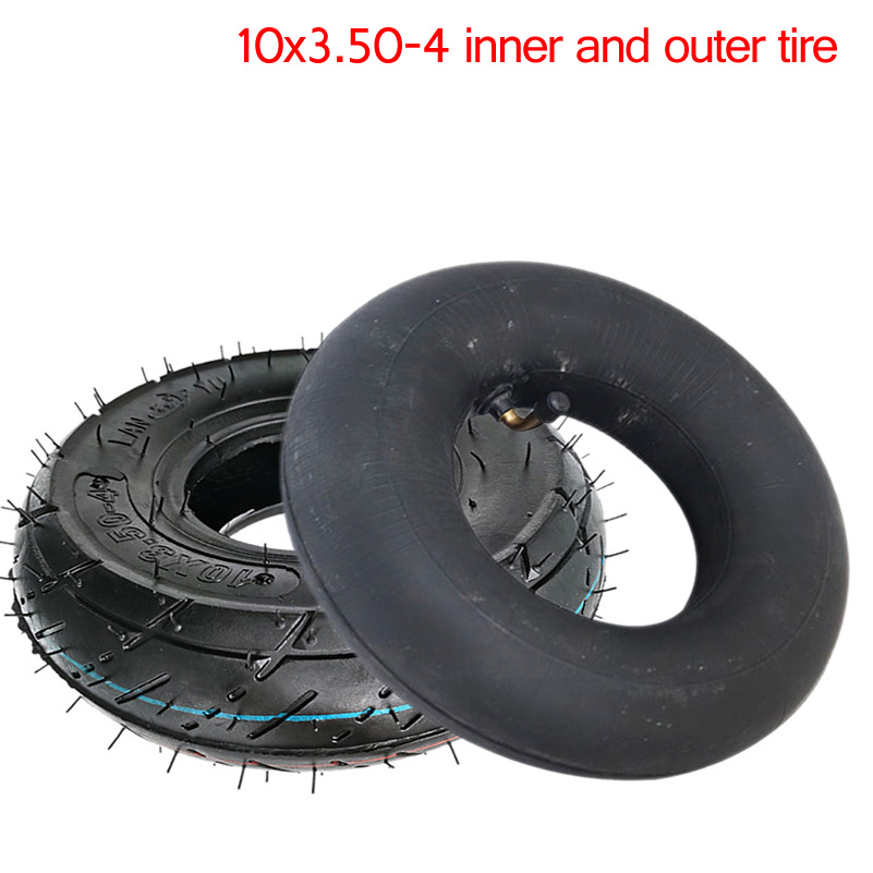10x3.50-4 Thickened wear-resis - Scooter Tire 评论和价格