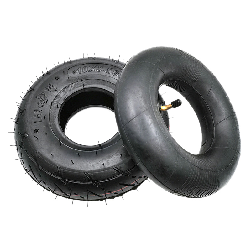 10x3.50-4 Thickened wear-resis - Scooter Tire 评论和价格