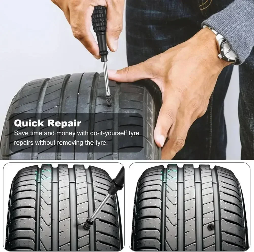 Universal Vacuum Car Tyre Repa - Scooter Tire 评论和价格