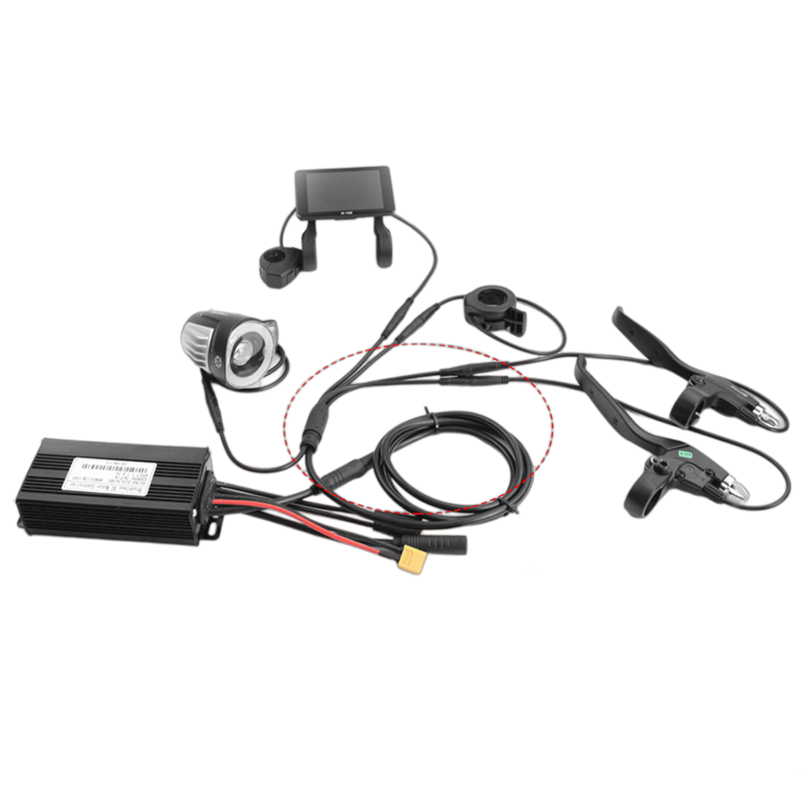 1T5 9-Pin Waterproof Ebike Thr - Electric Scooter 评论和价格