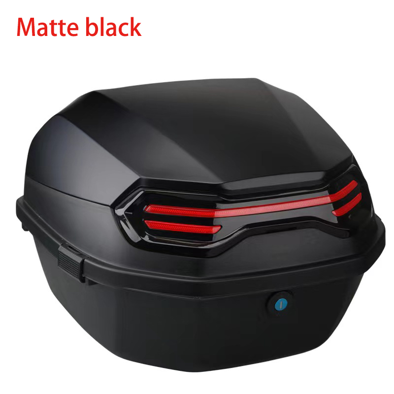 Motorcycle Tail Box Scooter Bo - Scooter Helmet Set 评论和价格