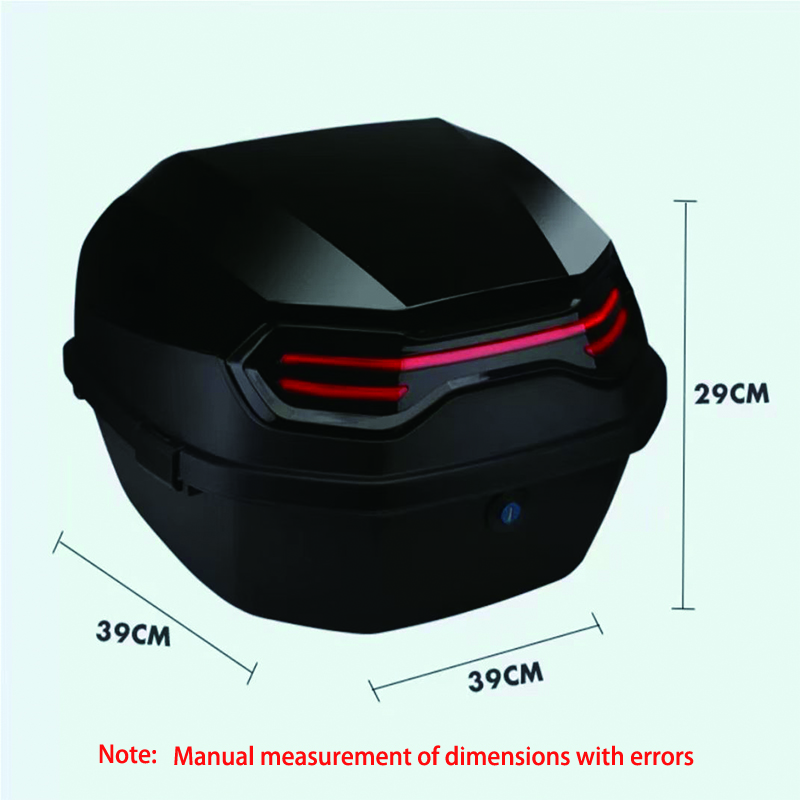 Motorcycle Tail Box Scooter Bo - Scooter Helmet Set 评论和价格