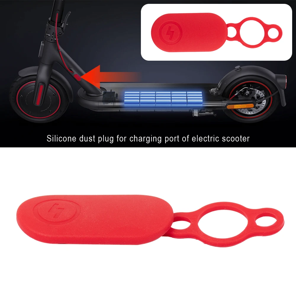 Charge Port Waterproof Cover C - Electric Scooter Rain Cover 评论和价格