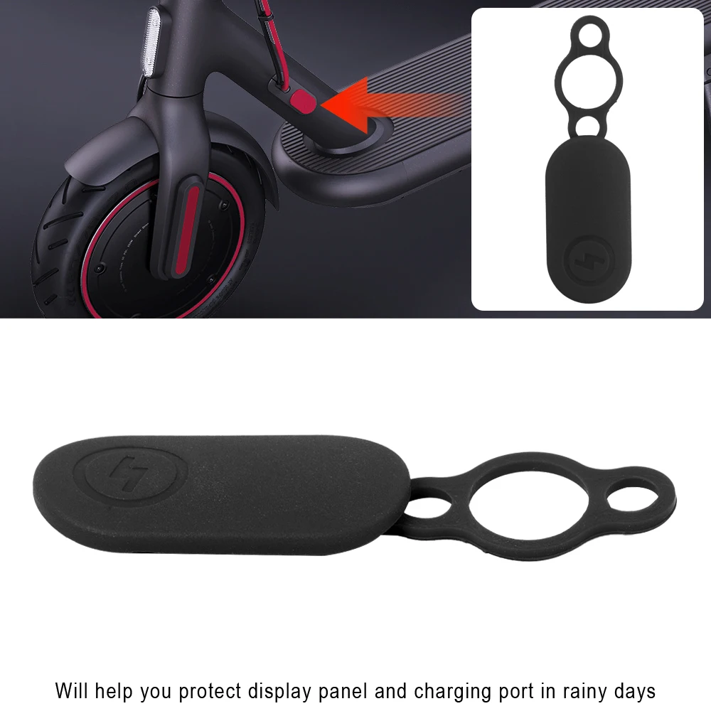 Charge Port Waterproof Cover C - Electric Scooter Rain Cover 评论和价格