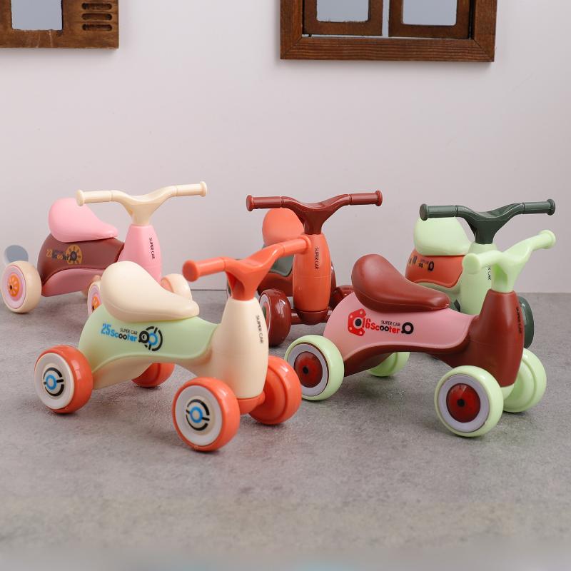 1Pcs Simulation Mini Cute Kids - Electric Scooter 评论和价格