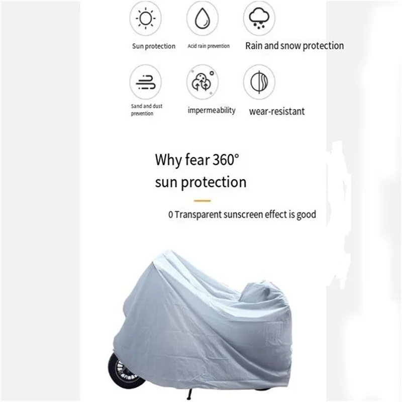 Waterproof Motorcycle Cover Ou - Electric Scooter Rain Cover 评论和价格