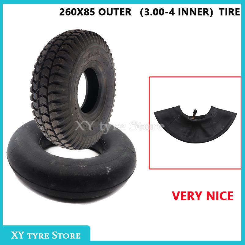 High-quality 260x85 Tires 3.00 - Kids Electric Scooter 评论和价格