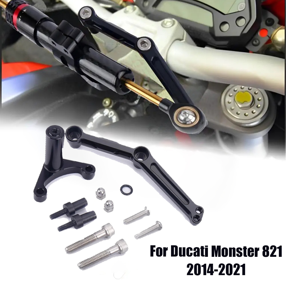 Motorcycle Accessory CNC  Damp - Steering Damper Stabilizer Kit Cnc 评论和价格