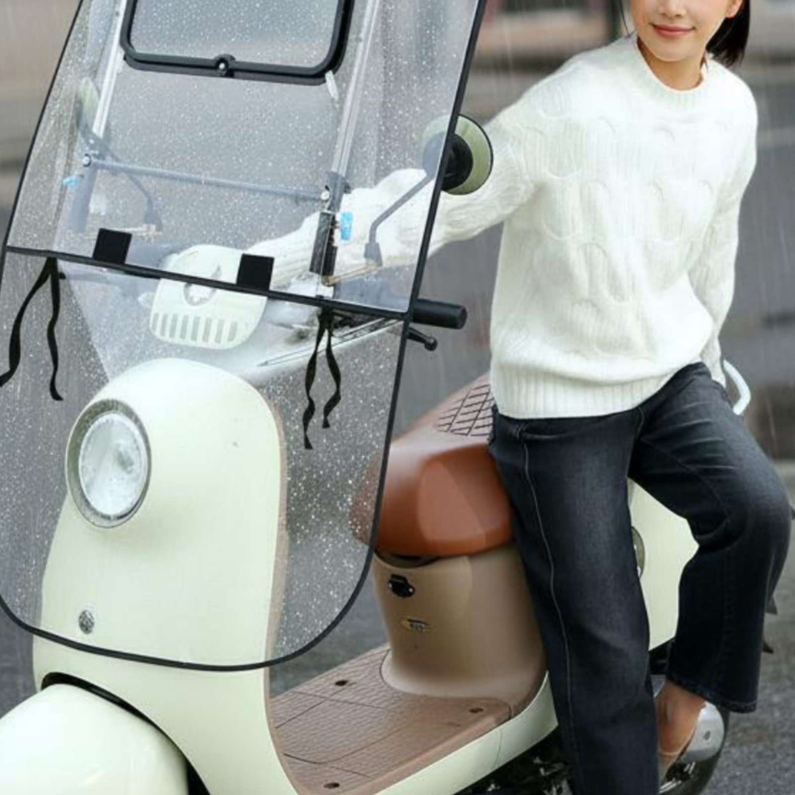 Electric Scooter Rain Cover Re - Electric Scooter Rain Cover 评论和价格