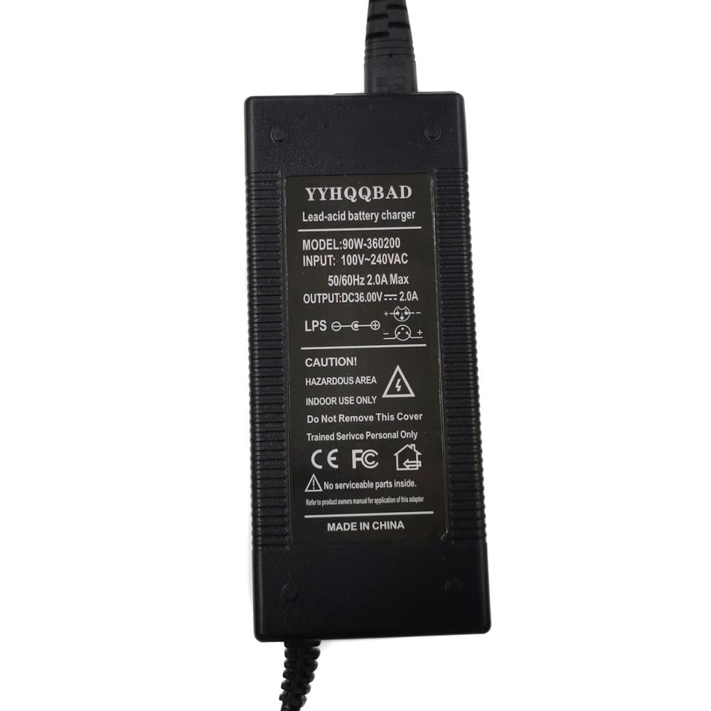 36V 2A lead acid battery charg - Electric Scooter Charger 评论和价格