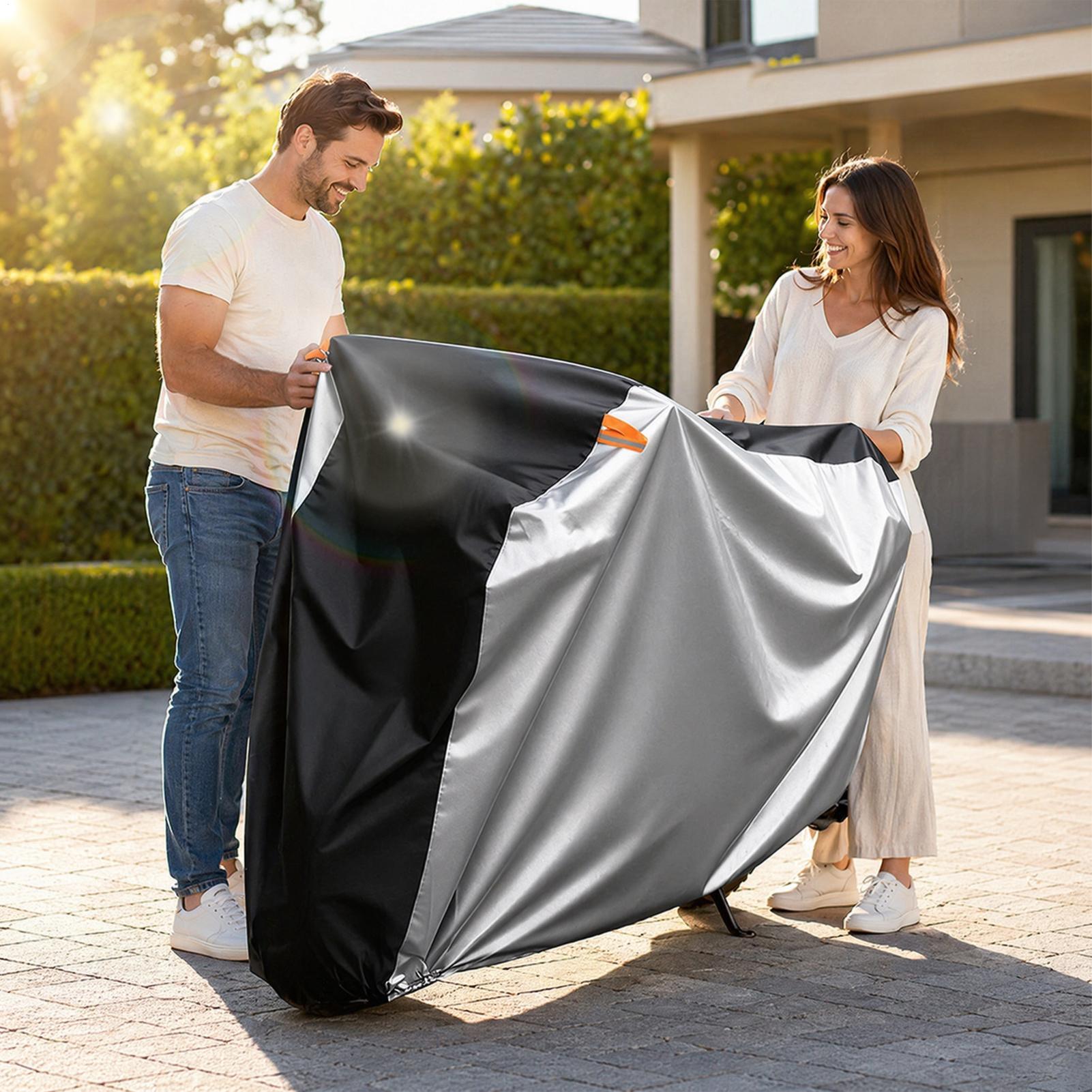 Motorcycle Cover Waterproof Ou - Electric Scooter 评论和价格