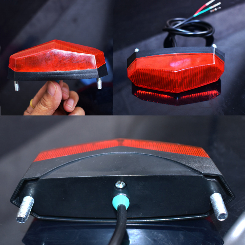 New 12V-80V Electric BikeTaill - Electric Scooter 评论和价格