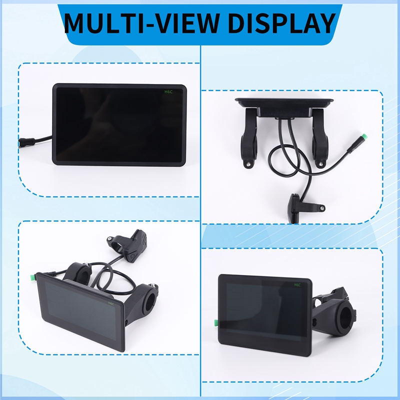 H6C Electric Bike LCD Display  - Electric Scooter 评论和价格