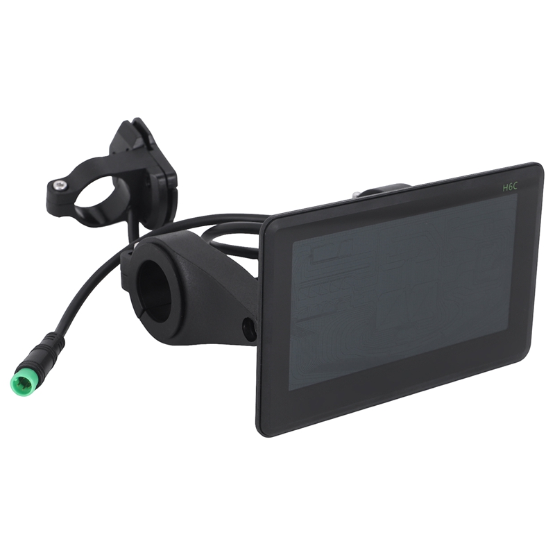 H6C Electric Bike LCD Display  - Electric Scooter 评论和价格