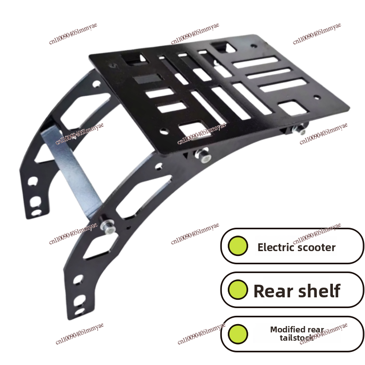 Electric scooter rear shelf mo - Folding Electric Scooter 评论和价格