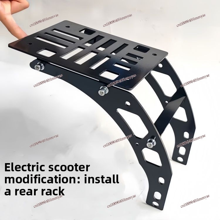 Electric scooter rear shelf mo - Folding Electric Scooter 评论和价格