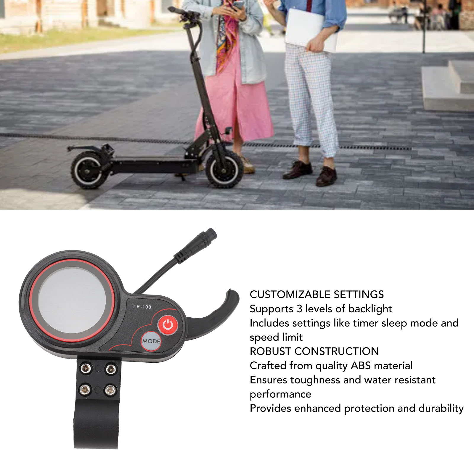 48V TF 100 Electric Scooter LC - Scooter Electric 评论和价格